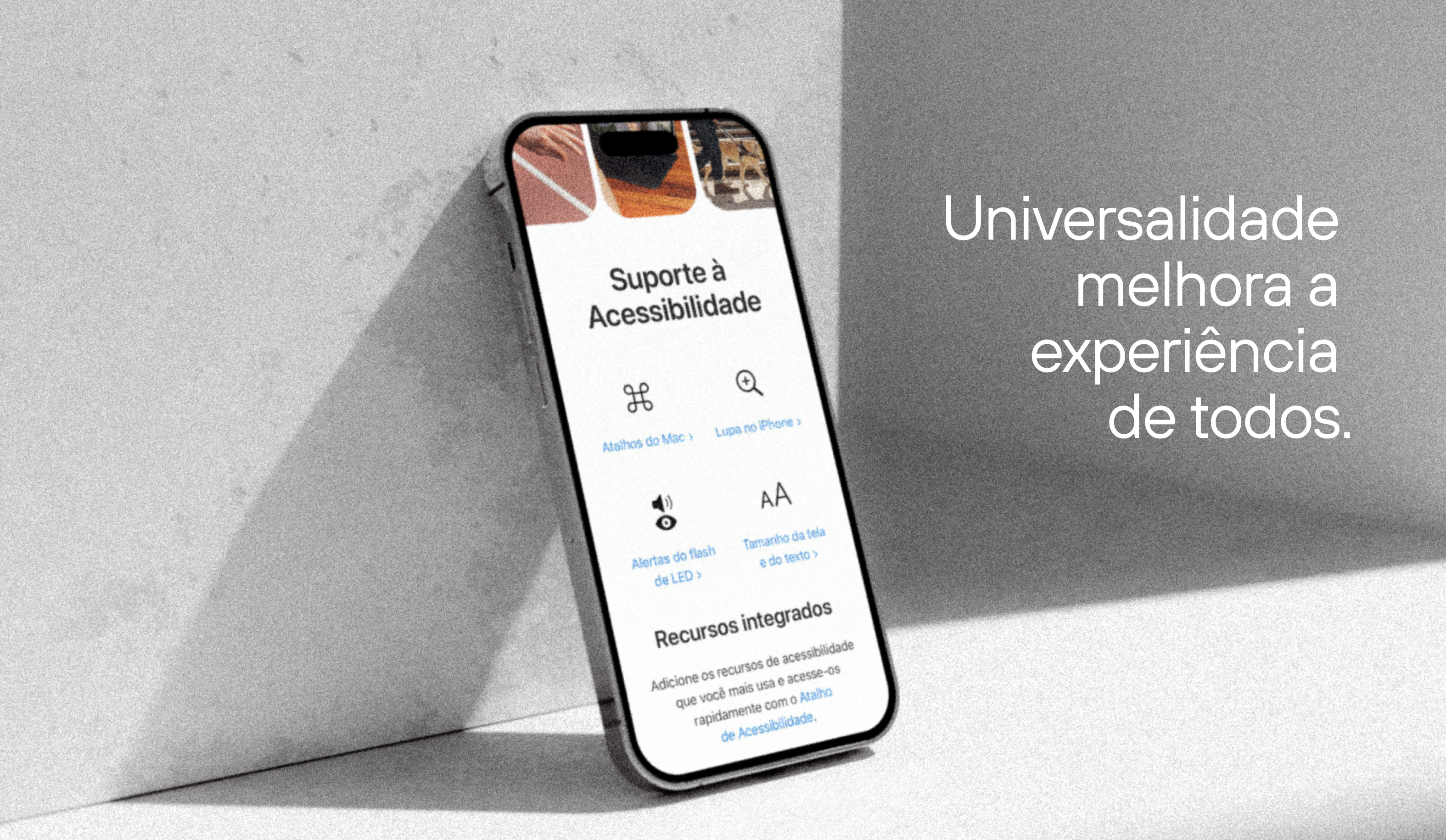 experiência digital universal