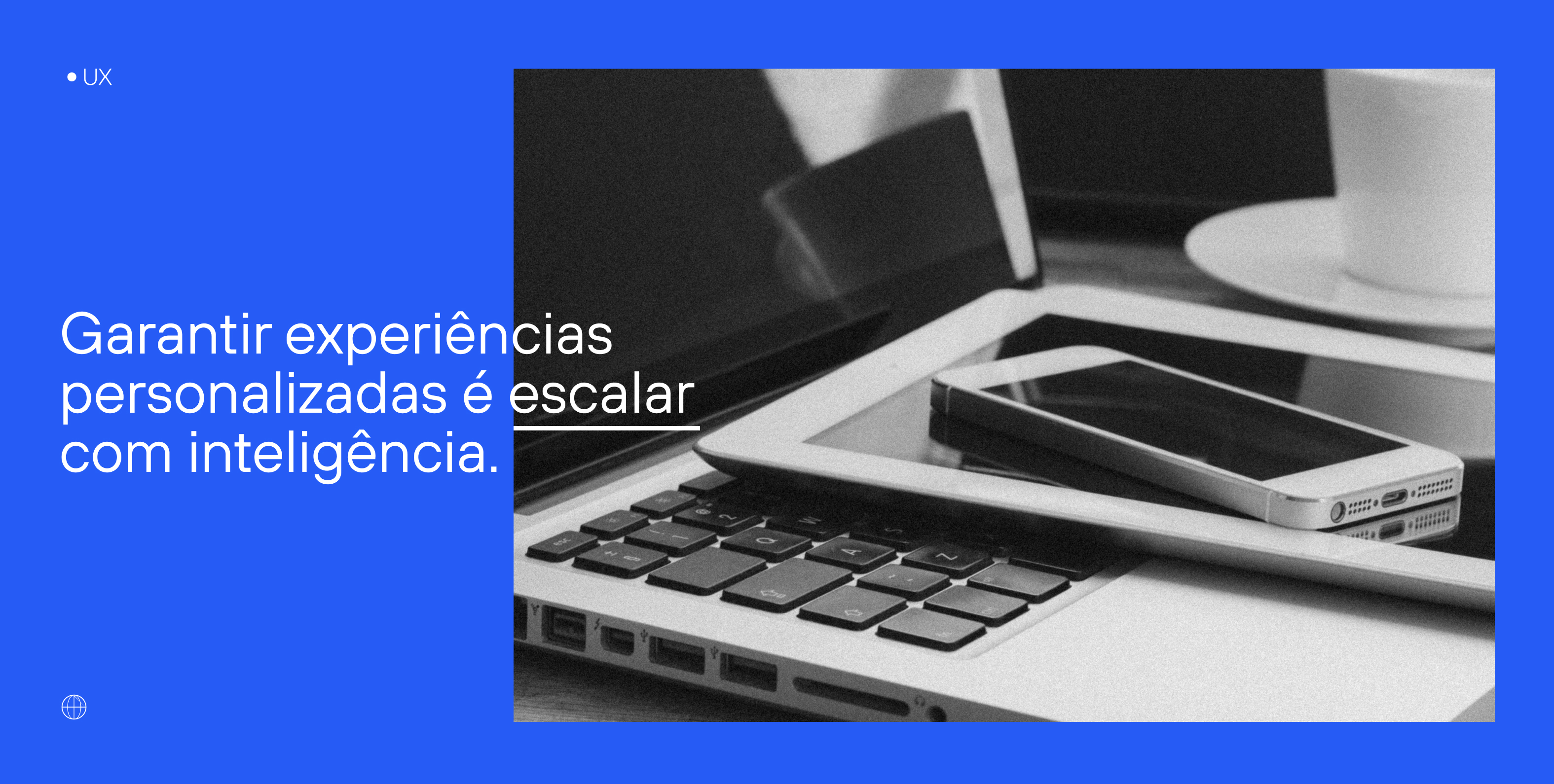 experiência personalizada