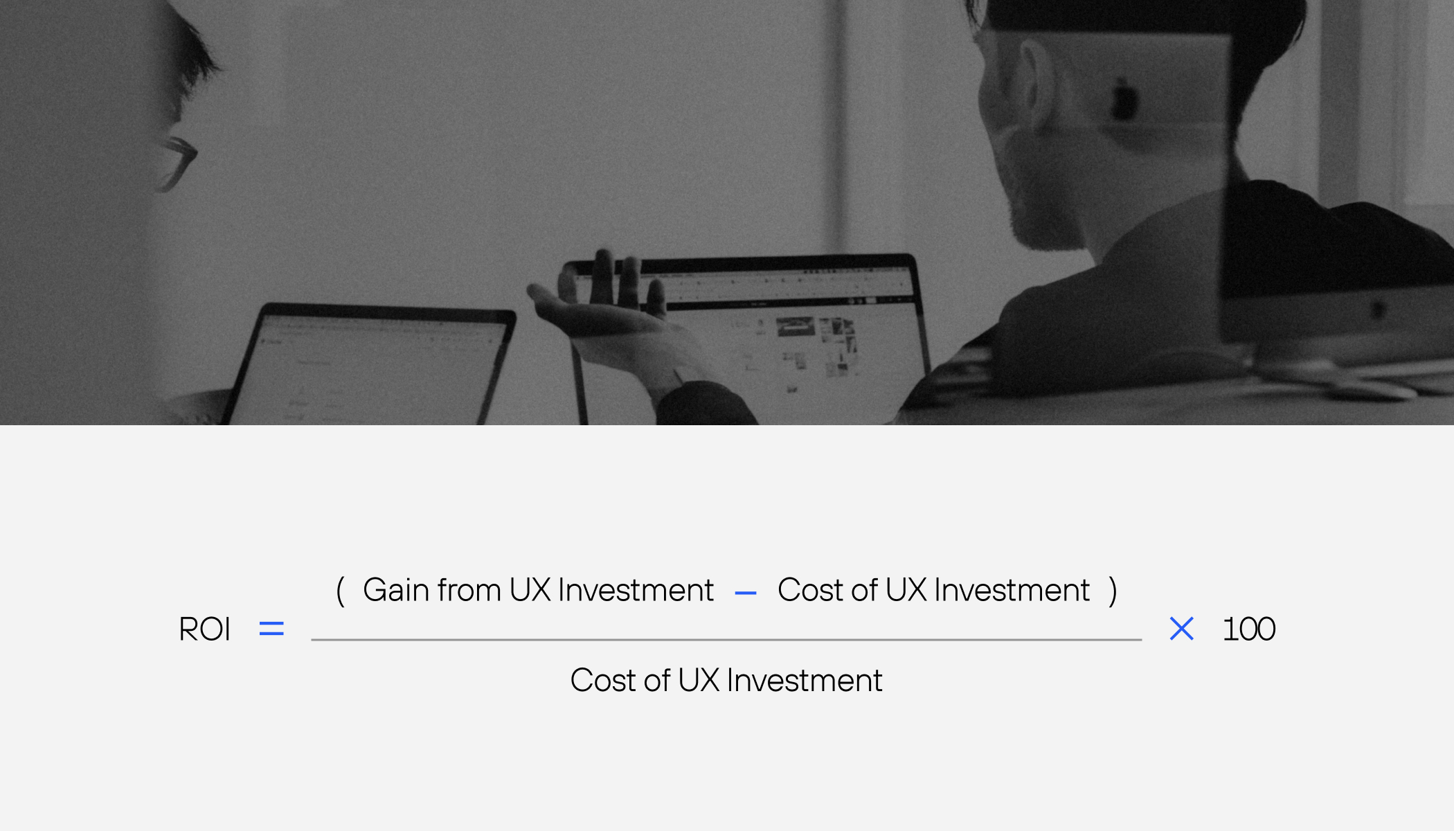 the roi of ux