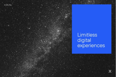 Architectural innovation with Drupal