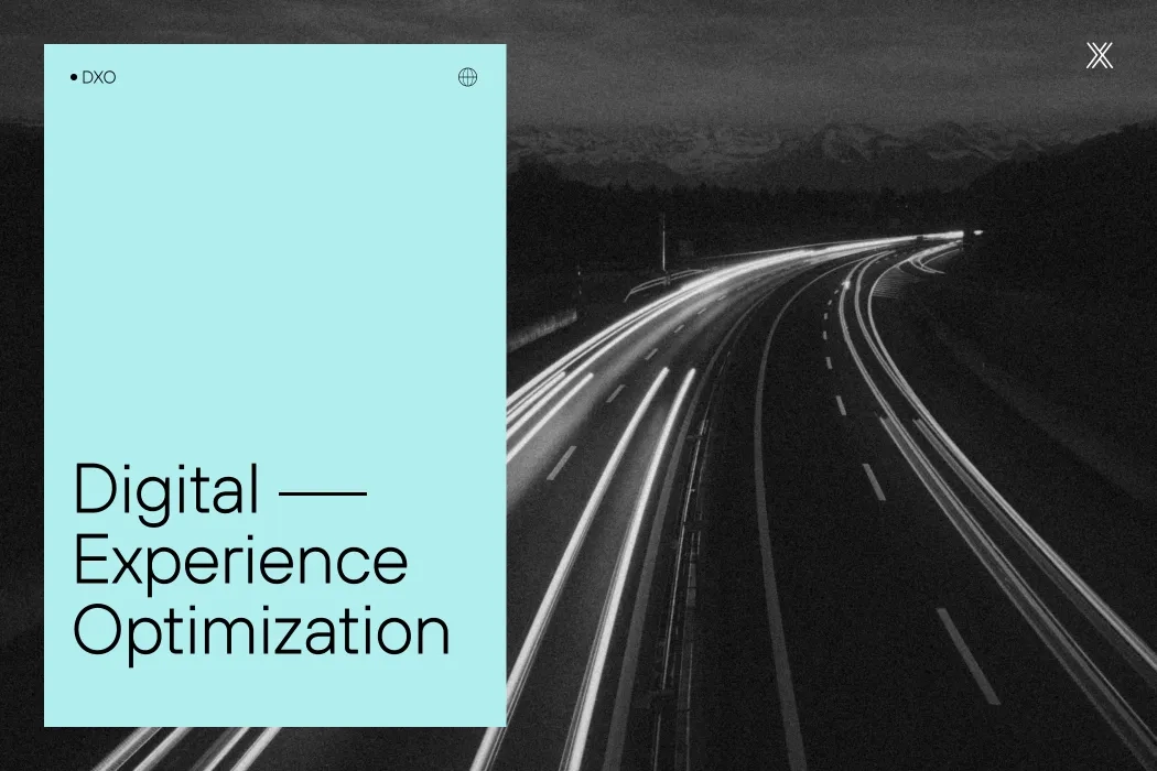 Digital Experience Optimization