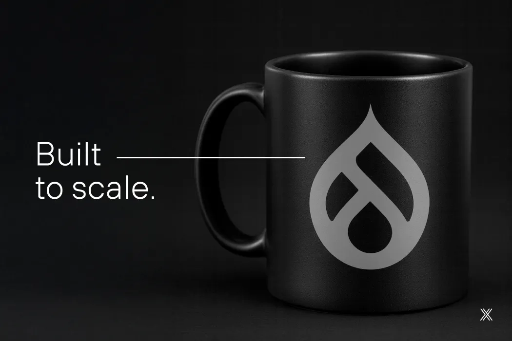 Image from the article drupal advantages and advantages.