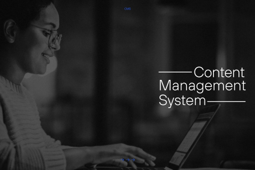 CMS - Content System Management
