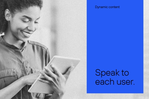 dynamic content
