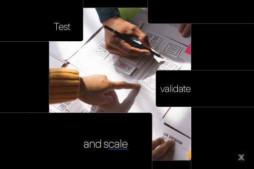 Cover image of the article usability testing - teste de usabilidade.