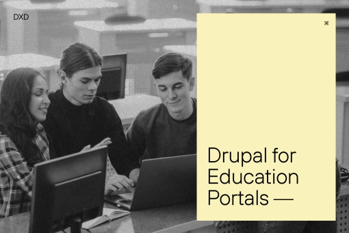 Drupal for education portals