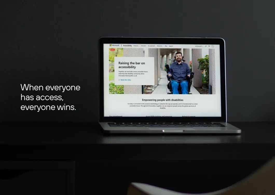 accessible site inclusive design