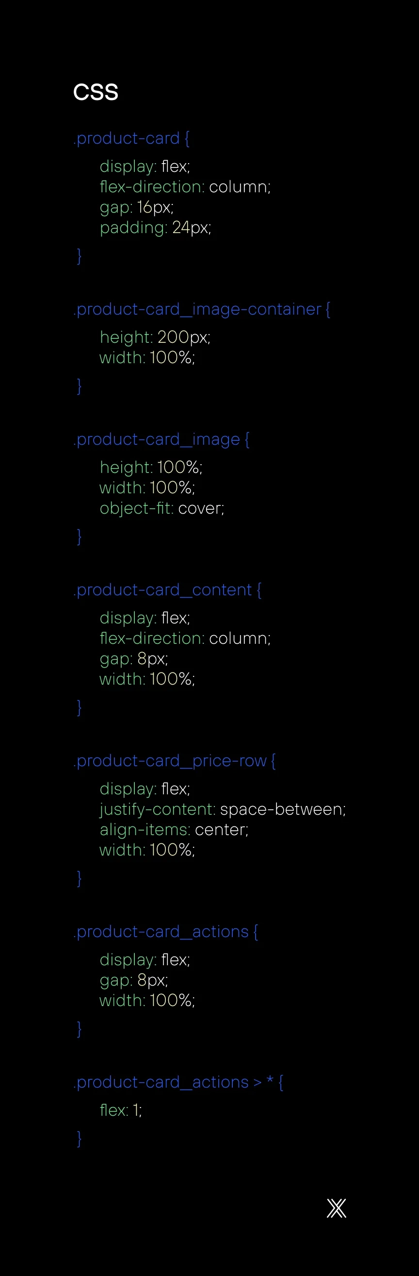 Imagem de exemplo CSS gerado 