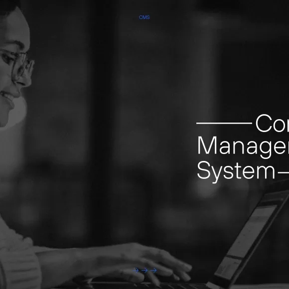 CMS - Content System Management