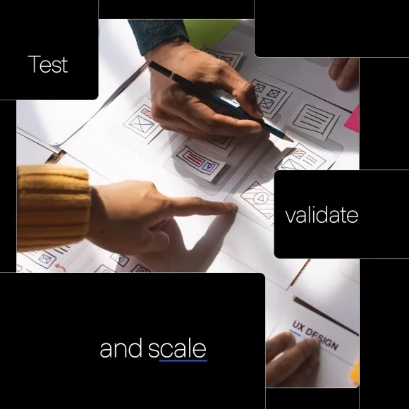 Cover image of the article usability testing - teste de usabilidade.