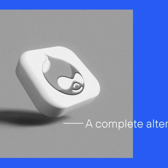 Featured image Drupal CMS article.