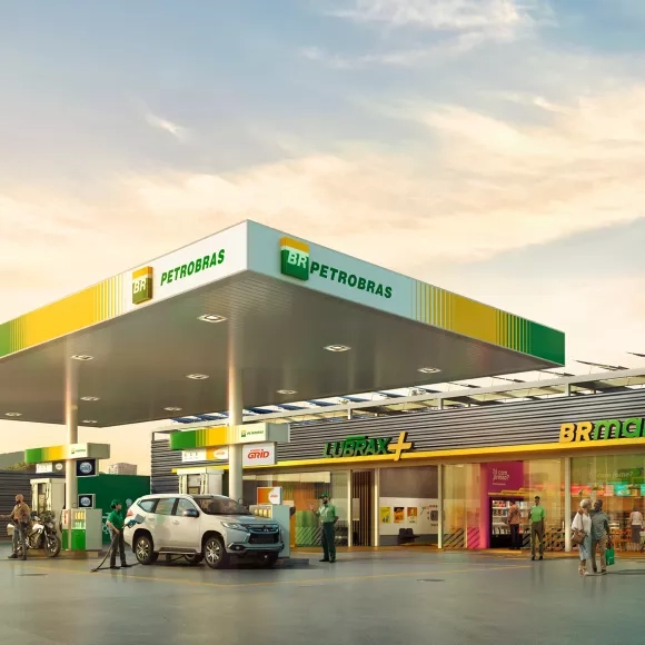 Posto da Petrobras