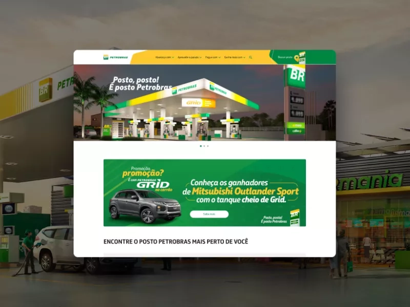 Petrobras exemplo de promoção de carro